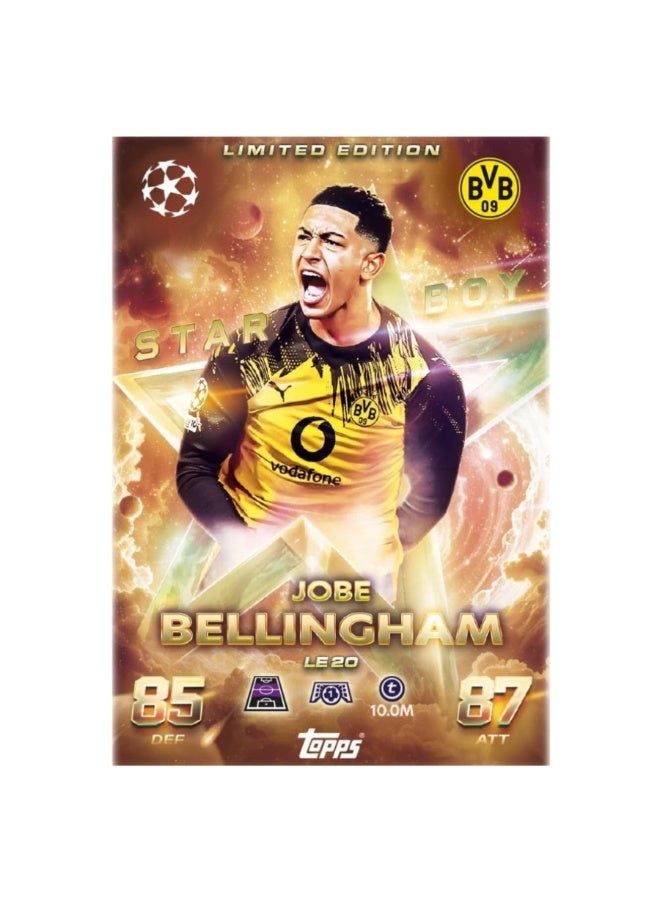 Topps Match Attax UCC 2025/2026 Collectible Football Trading Cards, Single Pack (12 Cards) - Image 2
